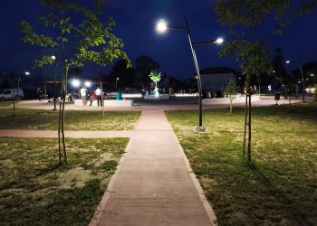 Αλλάζει η εικόνα της Αμμουδιάς με την νέα πλατεία που εγκαινίασε ο Δήμος Πάργας