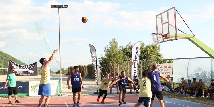 Στις 3, 4 και 5 Αυγούστου το φετινό ATHLOS Zagori Basketball Festival στον Ελαφότοπο