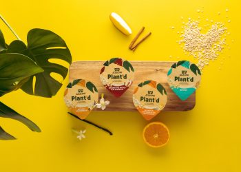 Η ΔΩΔΩΝΗ επεκτείνει τη γκάμα Φυτικών Επιδορπίων με την Απολαυστική Γεύση Πορτοκάλι – Περγαμόντο