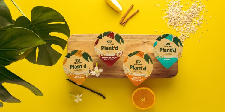 Η ΔΩΔΩΝΗ επεκτείνει τη γκάμα Φυτικών Επιδορπίων με την Απολαυστική Γεύση Πορτοκάλι – Περγαμόντο