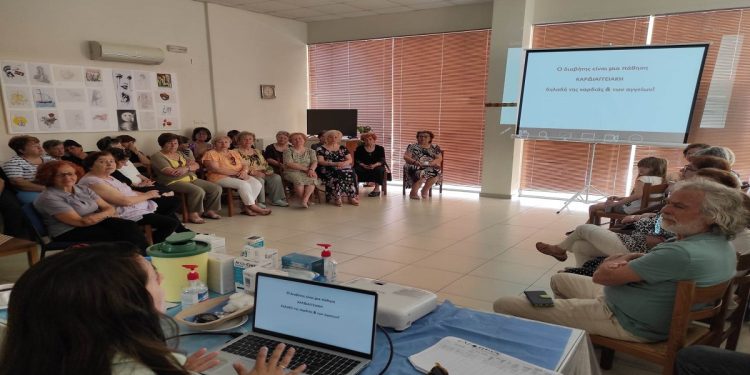 Δράση για τον σακχαρώδη Διαβήτη και τα καρδιολογικά προβλήματα στο 10ο ΚΑΠΗ