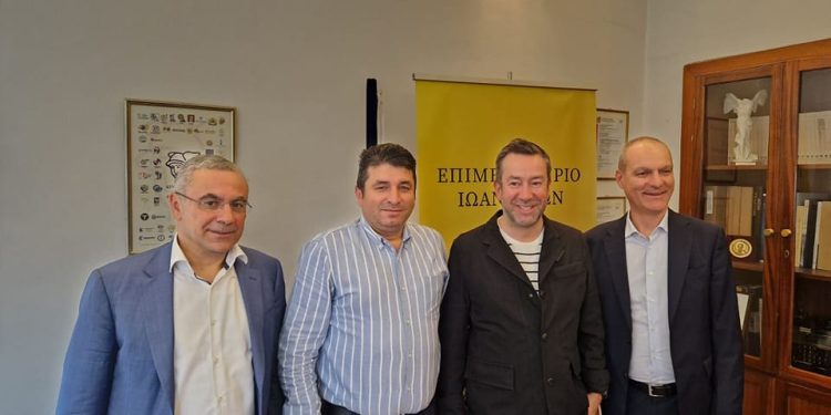 Συνάντηση PwC με το Επιμελητήριο Ιωαννίνων