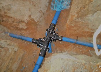 Αντικατάσταση του αγωγού ύδρευσης Λευκάδας στο τμήμα του Αρχαιολογικού χώρου Νικόπολης