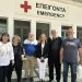 «Επίσκεψη κλιμακίου του ΣΥΡΙΖΑ-Π.Σ. στο Νοσοκομείο “Γ. Χατζηκώστα»