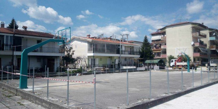 Παρεμβάσεις σε πάρκα και αθλητικούς χώρους από το εργοτάξιο του Δήμου Ιωαννιτών