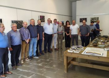 Ολοκλήρωση της έκθεσης φωτογραφίας για τα πετρώματα το Παγκόσμιου Γεωπάρκου UNESCO Βίκου- Αώου