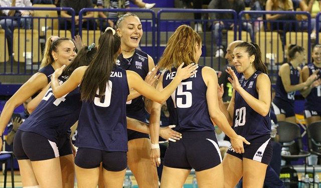 Στην Άρτα στις 5 Ιουνίου το πρώτο «ραντεβού» της Εθνικής γυναικών Βόλεϊ