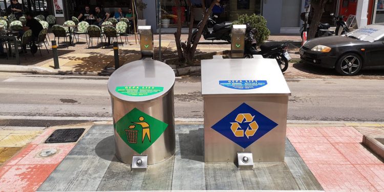Δημοπρατείται η προμήθεια υπόγειων κάδων απορριμμάτων για την περιοχή Σιαράβα