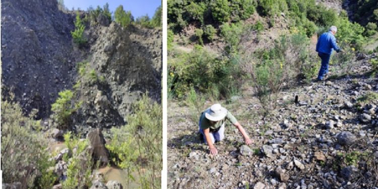 Ο Απολιθωματοφόρος ορίζοντας στην Ιτέα του Αν. Ζαγορίου – Σημαντικός γεώτοπος της Ηπείρου