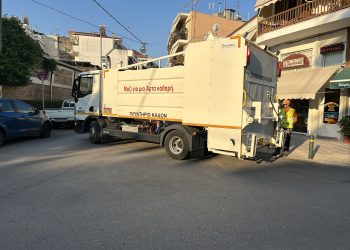 Άρτα: Στους δρόμους το νέο καδοπλυντήριο του Δήμου