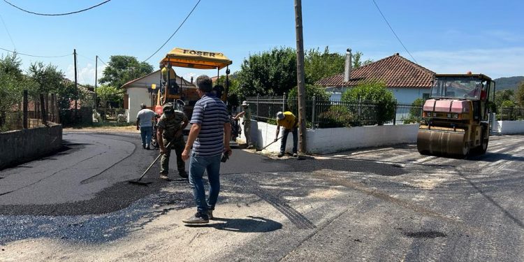 Με νέους δρόμους η Τοπική Κοινότητα της Καμπής