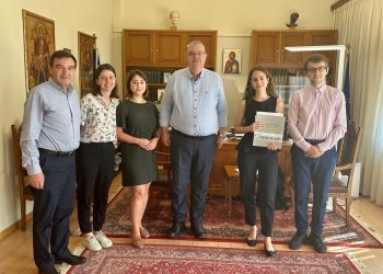 Συνάντηση Αλ. Καχριμάνη με κλιμάκιο της Γεν. Διεύθυνσης Περιφερειακής Πολιτικής της Ε.Ε.