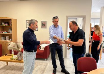 Στο Πολυδύναμο Κέντρο Αντιμετώπισης Εξαρτήσεων Άρτας  «ΚΕΘΕΑ» o Χρ. Τσιρογιάννης