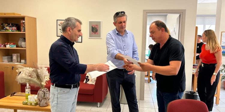 Στο Πολυδύναμο Κέντρο Αντιμετώπισης Εξαρτήσεων Άρτας  «ΚΕΘΕΑ» o Χρ. Τσιρογιάννης