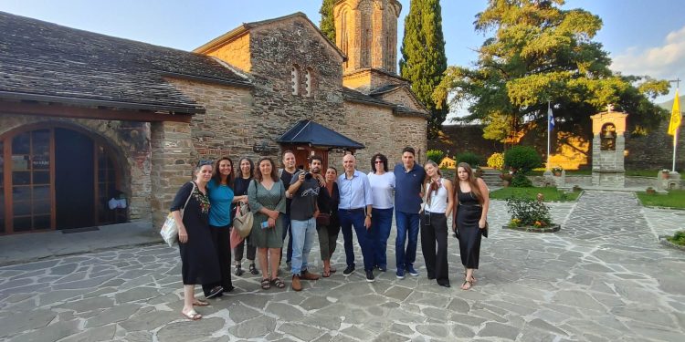 Ταξίδι εξοικείωσης δημοσιογράφων τουρισμού στον Δήμο Κόνιτσας