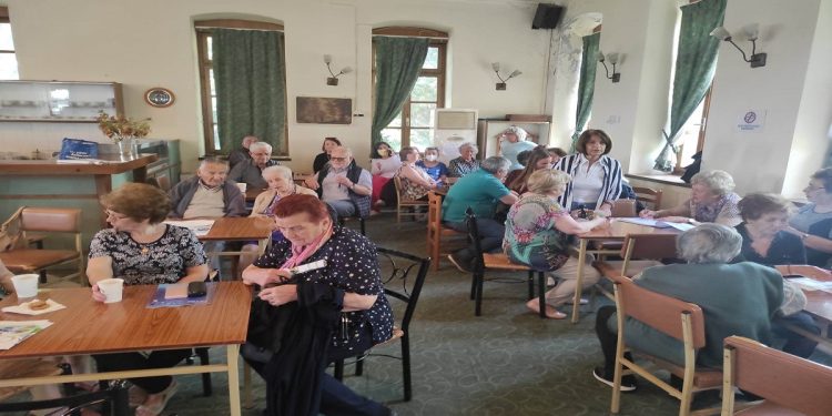 Παρουσίαση Προγράμματος “ΑΕΙΘΑΛΕΙΑ” στα μέλη των ΚΑΠΗ του Δήμου Ιωαννιτών