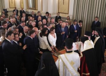 Ορκίστηκε η νέα Κυβέρνηση