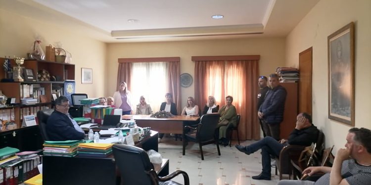 Ορκωμοσία εργαζομένων για το «Βοήθεια στο Σπίτι» του Δήμου Πωγωνίου