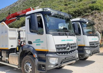 Δύο νέα οχήματα για τον Δήμο Ηγουμενίτσας