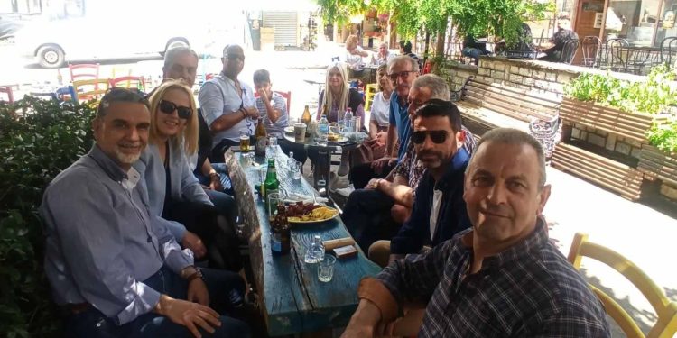 Συνεχίζει με αμείωτη ένταση τις επισκέψεις το ΠΑΣΟΚ – ΚΙΝΑΛ Ιωαννίνων