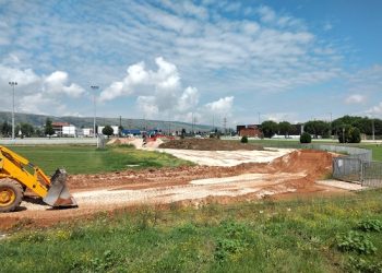 Προχωρούν τα έργα που ξεκίνησαν στα βοηθητικά γήπεδα του Πανηπειρωτικού Σταδίου