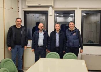 Επίσκεψη Σ. Κωνσταντόπουλου στη ΠΕΔΜΕΔΕ Ηπείρου