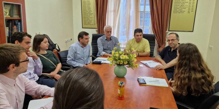 Στο Επιμελητήριο Ιωαννίνων Ομάδα Εργασίας Νέων για την Περιφερειακή Πολιτική της Ε.Ε.