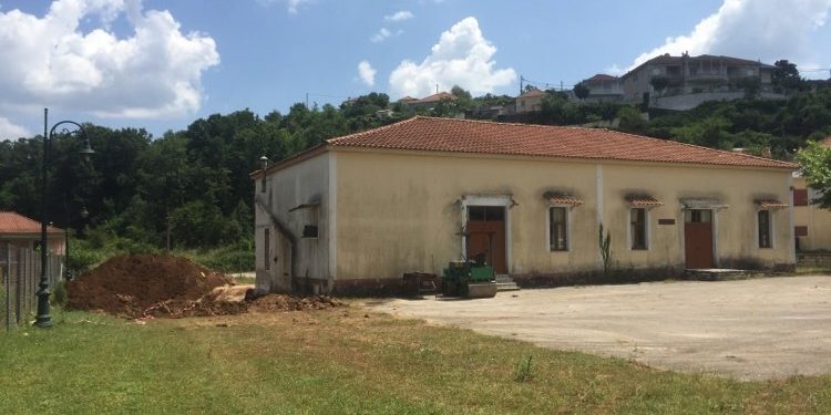 Ανακαινίζεται και επεκτείνεται το Πνευματικό Κέντρο στο Κεφαλόβρυσο