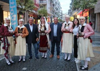 Έκλεψε τις εντυπώσεις η Πωγωνίσια Φορεσιά στο 17ο Αντάμωμα Ηπειρωτών Μακεδονίας & Θράκης