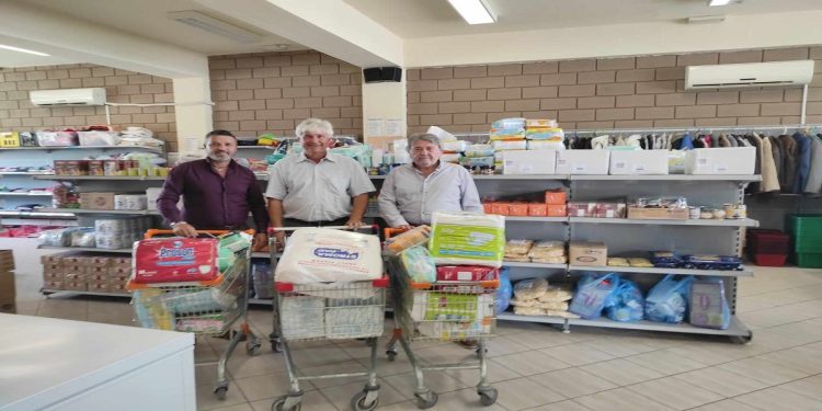 Ο.Κ.Π.Α.Π.Α: Δωρεά προς το Κοινωνικό Παντοπωλείο