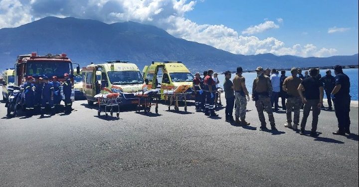 Ναυάγιο στην Πύλο: Στους 78 οι νεκροί – 104 έχουν διασωθεί