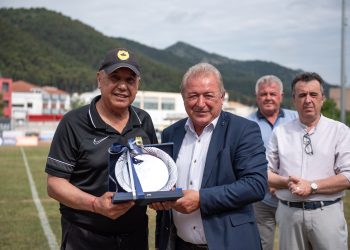 Aνακηρύχθηκε σε επίτιμο Δημότη Ηγουμενίτσας ο  Χουάν Ραμόν Ρότσα