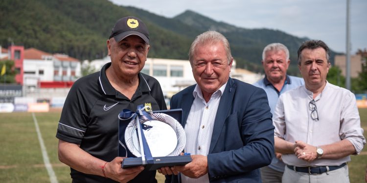 Aνακηρύχθηκε σε επίτιμο Δημότη Ηγουμενίτσας ο  Χουάν Ραμόν Ρότσα