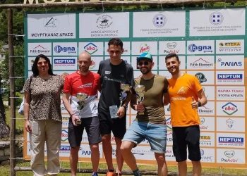 Διακρίσεις για τον Σύλλογο Δρομέων Ιωαννίνων στο 2ο Mourgana MountainRun 2023