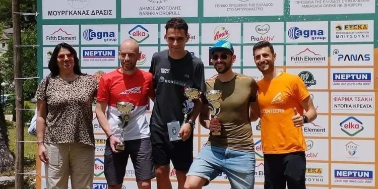 Διακρίσεις για τον Σύλλογο Δρομέων Ιωαννίνων στο 2ο Mourgana MountainRun 2023