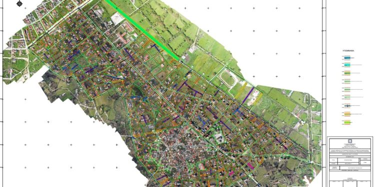 Πλήρης χαρτογράφηση για τα «υπόλοιπα» οδικών υποδομών σε πολεοδομικές ενότητες του Δήμου