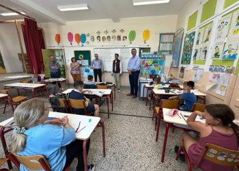 Ολοκληρώθηκε η ενεργειακή αναβάθμιση του Δημοτικού Σχολείου και Νηπιαγωγείου Καλαμιάς