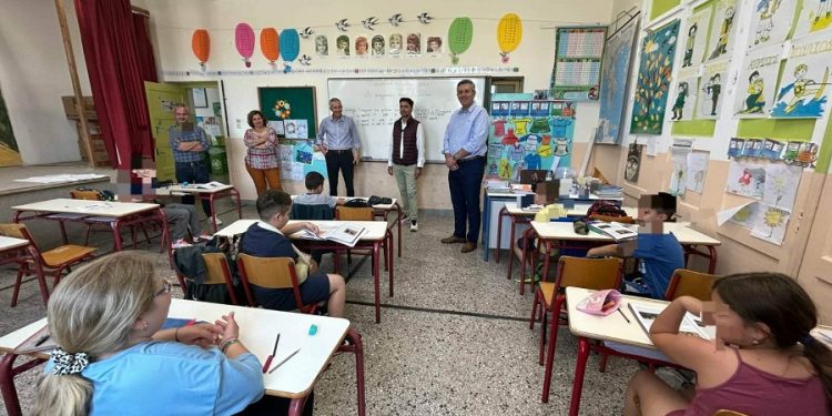 Ολοκληρώθηκε η ενεργειακή αναβάθμιση του Δημοτικού Σχολείου και Νηπιαγωγείου Καλαμιάς