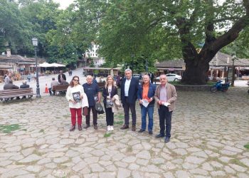 Περιοδεία ΣΥΡΙΖΑ-Π.Σ. σε Κόνιτσα και Μέτσοβο