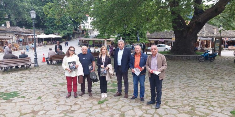 Περιοδεία ΣΥΡΙΖΑ-Π.Σ. σε Κόνιτσα και Μέτσοβο