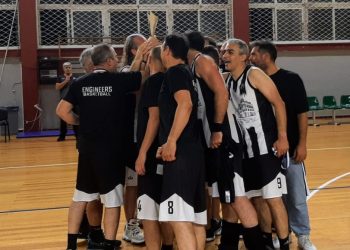 Οι “Τεχνικοί” νικητές στο 4ο εργασιακό πρωτάθλημα μπάσκετ στην Άρτα