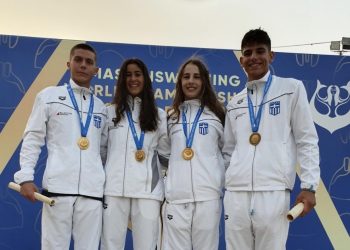 Με μετάλλια γυρίζουν στα Ιωάννινα οι Καπέρδα – Τσούτσης από το Παγκόσμιο στο Κάιρο