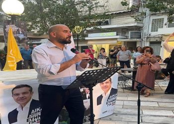 Πολιτική εκδήλωση με τον Δ. Τζανακόπουλο στην Άρτα