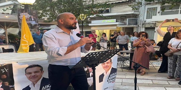Πολιτική εκδήλωση με τον Δ. Τζανακόπουλο στην Άρτα
