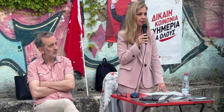 Προεκλογική δραστηριότητα και επισκέψεις της Μ. Τζούφη