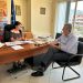 Συνάντηση Χρ. Τσιρογιάννη με την Διευθύντρια του Μουσικού Σχολείου Άρτας