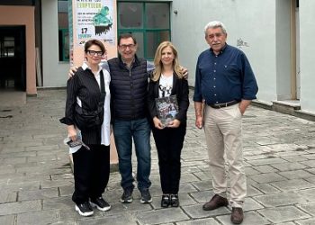 Μ. Τζούφη: Προεκλογική δραστηριότητα