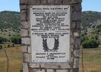 Εκδηλώσεις μνήμης για τη Μάχη των Σουλιωτών