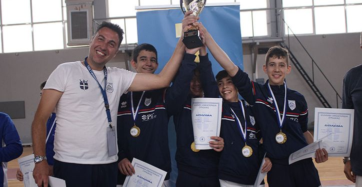Ξιφασκία: Πρωταθλητής Παμπαίδων ο ΠΑΣ Γιάννινα