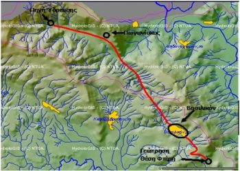 Έργο ύδρευσης στο Βασιλικό Πωγωνίου